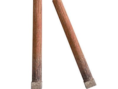 现代腐烂的木棍 木段
