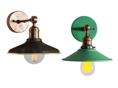 工业风loft壁灯