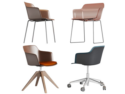 现代休闲椅子 餐椅 办公椅