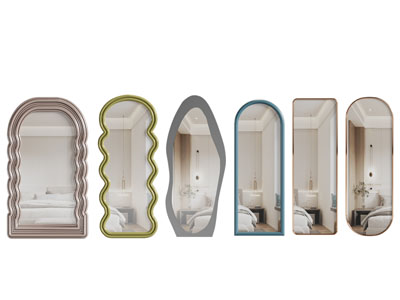 现代装饰镜子 墙饰