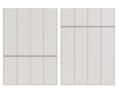 现代衣柜3d模型 现代衣柜