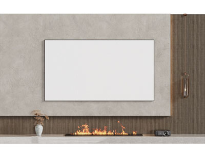 现代电视背景墙3d模型 现代电视背景墙