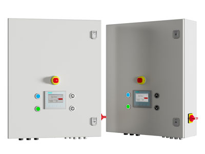 现代配电箱 电器控制箱3d模型 现代配电箱 电器控制箱