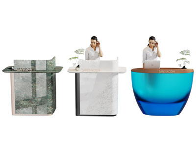 现代前台接待台