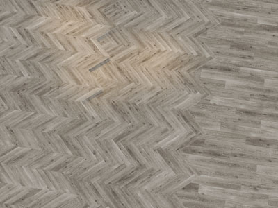 现代鱼骨纹斜拼实木地板