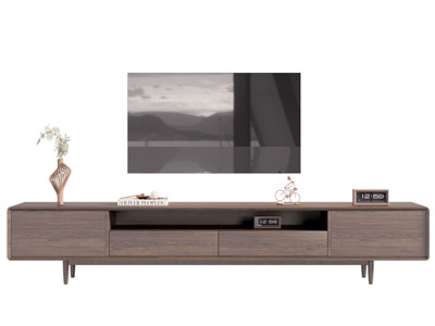 北欧电视柜 电视