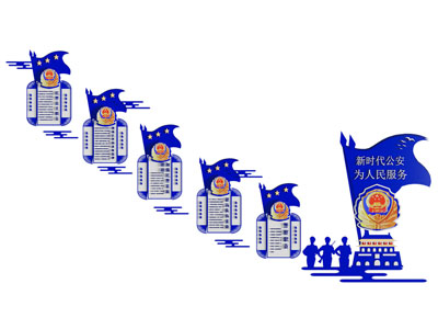 现代党建文化知识宣传背景墙