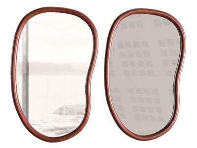 现代异形装饰镜子