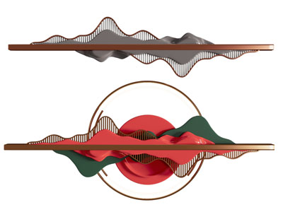 新中式墙饰挂件