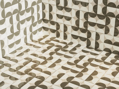 现代地面拼花 瓷砖 地砖
