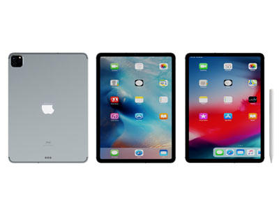 现代苹果平板电脑 iPad3d模型 现代苹果平板电脑 iPad