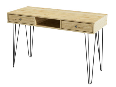 现代实木书桌3d模型 现代实木书桌