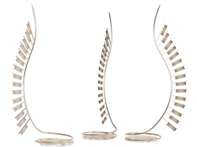 现代轻奢落地灯