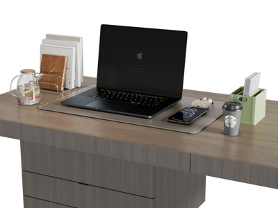 现代笔记本电脑 手机 文件收纳架3d模型 现代笔记本电脑 手机 文件收纳架