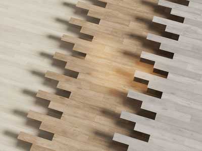 现代拼接实木地板