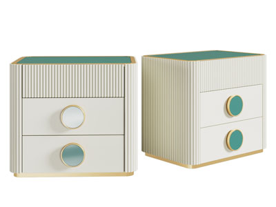 现代轻奢床头柜