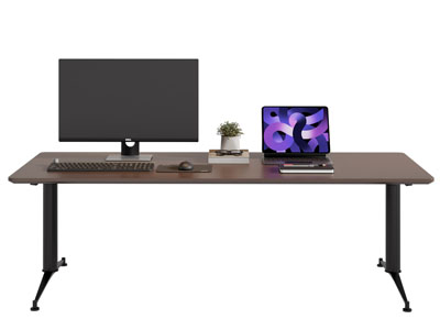 现代书桌 电脑桌3d模型 现代书桌 电脑桌