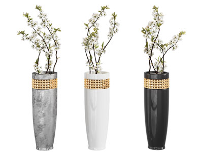 新中式花瓶花卉