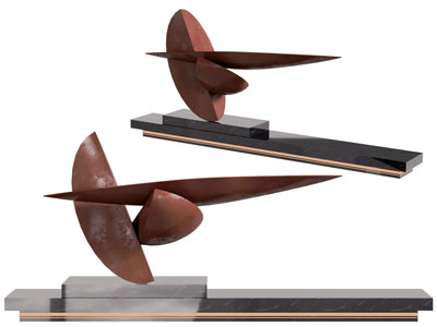 现代城市雕塑小品3d模型 现代城市雕塑小品