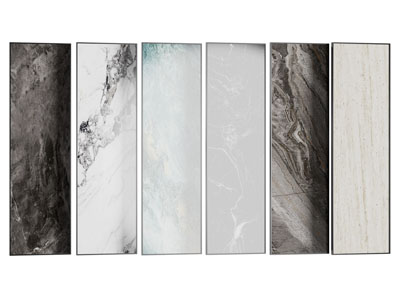 现代大理石护墙板 岩板 地砖 展板