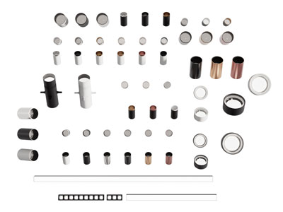 现代筒灯射灯 格栅灯