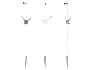 现代超简时钟 钟表 墙饰3d模型 现代超简时钟 钟表 墙饰