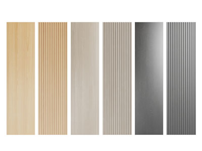 现代实木栅格板 吸音板 木饰板 护墙板