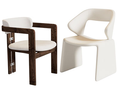 现代休闲椅子 扶手椅子