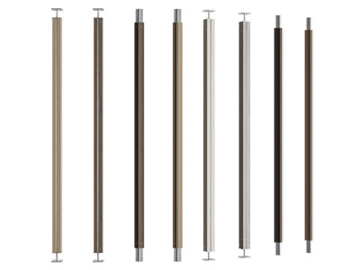 现代轻奢方形柱子3d模型 现代轻奢方形柱子