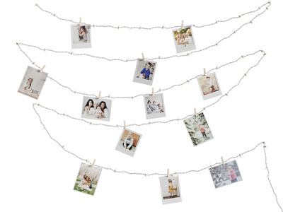 现代霓虹灯 照片墙 墙饰挂件