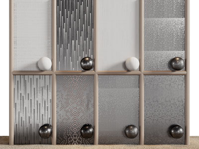 现代穿孔板 铝单板 护墙板 透光板