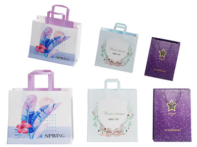 现代纸袋 手提袋