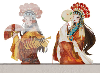 现代戏剧人物角色