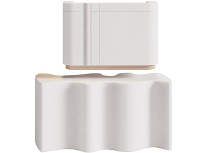 现代前台接待台