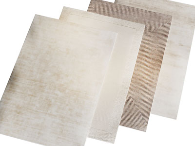 现代长方形地毯3d模型 现代长方形地毯