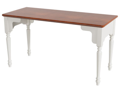 欧式实木长方形书桌3d模型 欧式实木长方形书桌