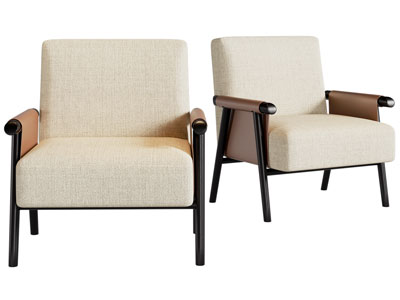 新中式休闲椅子