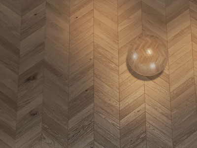 现代鱼骨纹拼接实木地板