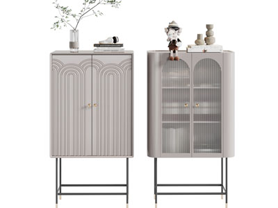 法式玄关柜 餐边柜