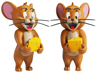 现代猫和老鼠手办 玩偶 动漫游戏影视角色