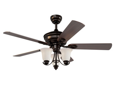 美式五叶吊扇灯 吊灯