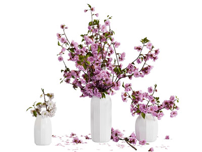 新中式陶瓷花瓶花卉