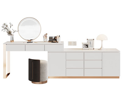 现代化妆 梳妆台