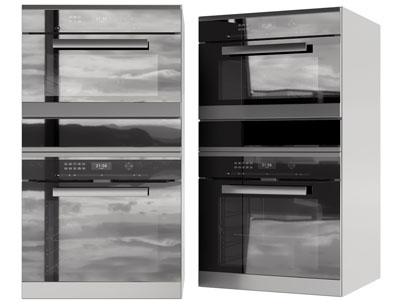 现代烤箱 厨房电器3d模型 现代烤箱 厨房电器