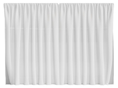 现代窗帘3d模型 现代窗帘