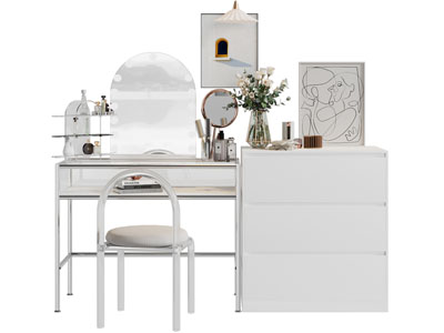 现代化妆 梳妆台