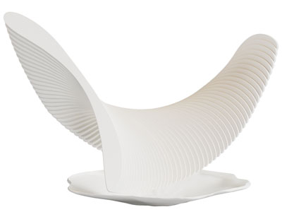 现代翅膀造的雕塑雕刻3d模型 现代翅膀造的雕塑雕刻