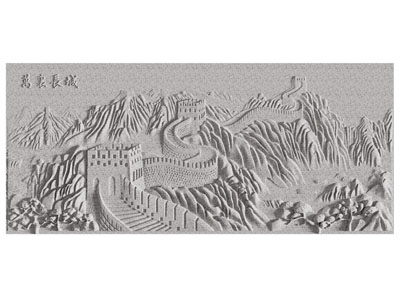 新中式浮雕 装饰挂画3d模型 新中式浮雕 装饰挂画