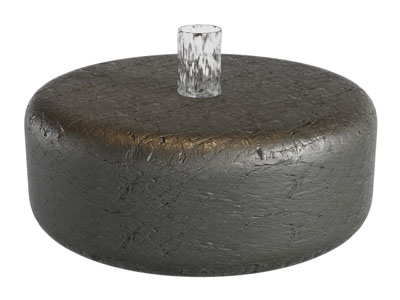 工业风loft圆形茶几3d模型 工业风loft圆形茶几