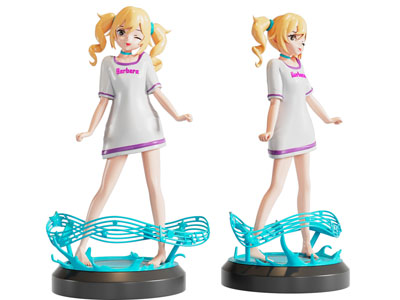 现代动漫游戏影视角色